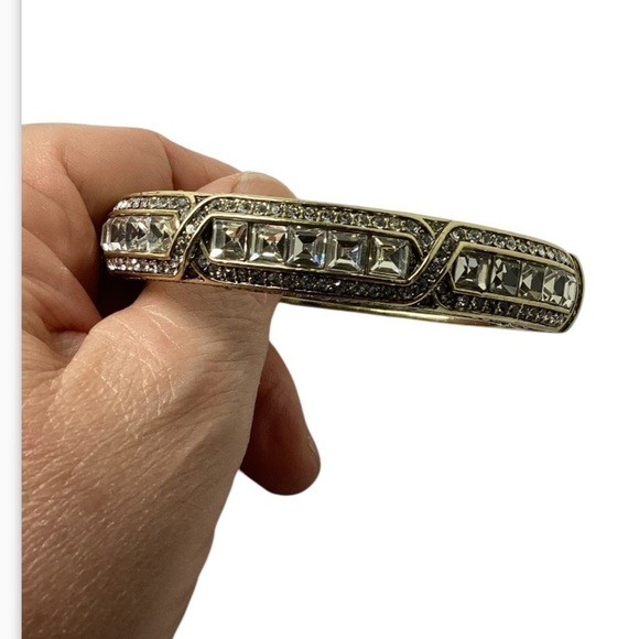 Heidi Daus Swarovski crystal bracelet Size Large - Picture 2 of 5